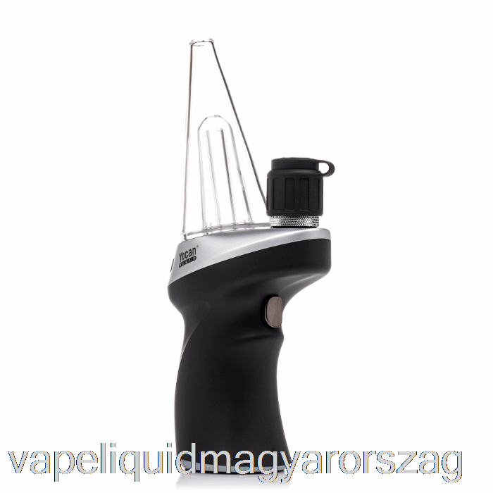 Yocan Fekete Phaser Max E-rig Ezüst Vape Toll